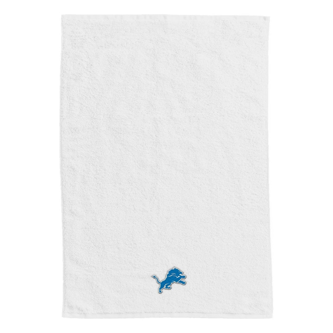 Northwest NFL Detroit Lions 2 Piece 16x26 Hand Towel Set white