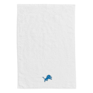 Northwest NFL Detroit Lions 2 Piece 16x26 Hand Towel Set white