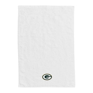 Northwest NFL Green Bay Packers 2 Piece 16x26 Hand Towel Set white