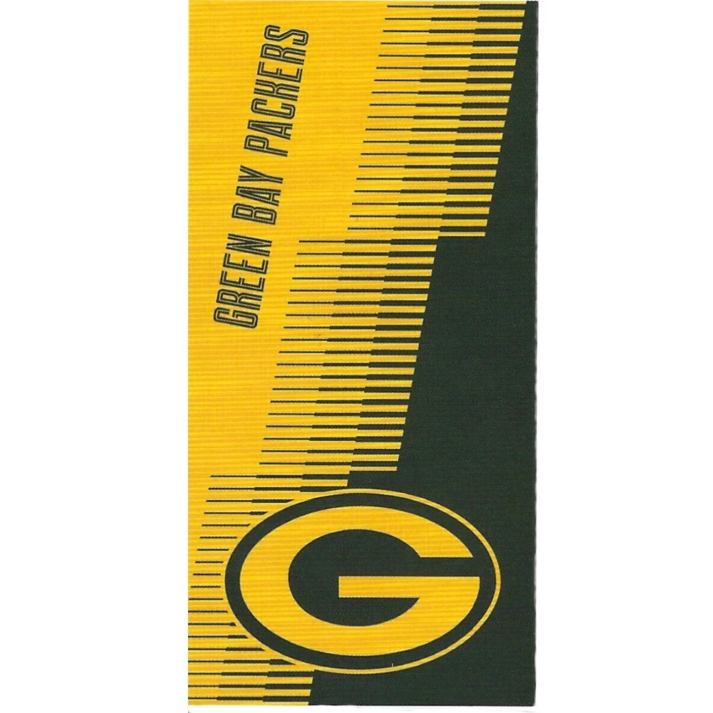 Northwest NFL Green Bay Packers 36x72 Jacquard Beach Towel green/yellow
