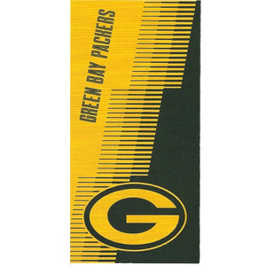 Northwest NFL Green Bay Packers 36x72 Jacquard Beach Towel green/yellow