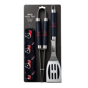 Northwest NFL Houston Texans BBQ Grill Utensil Set