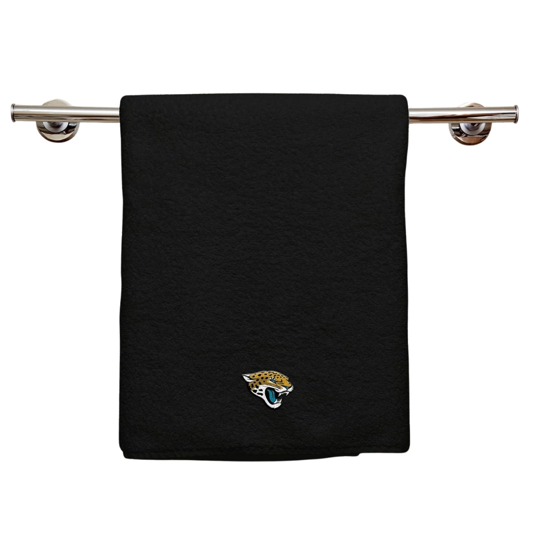 Northwest NFL Jacksonville Jaguars 2 Piece 16x26 Hand Towel Set black