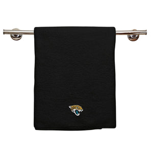 Northwest NFL Jacksonville Jaguars 2 Piece 16x26 Hand Towel Set black