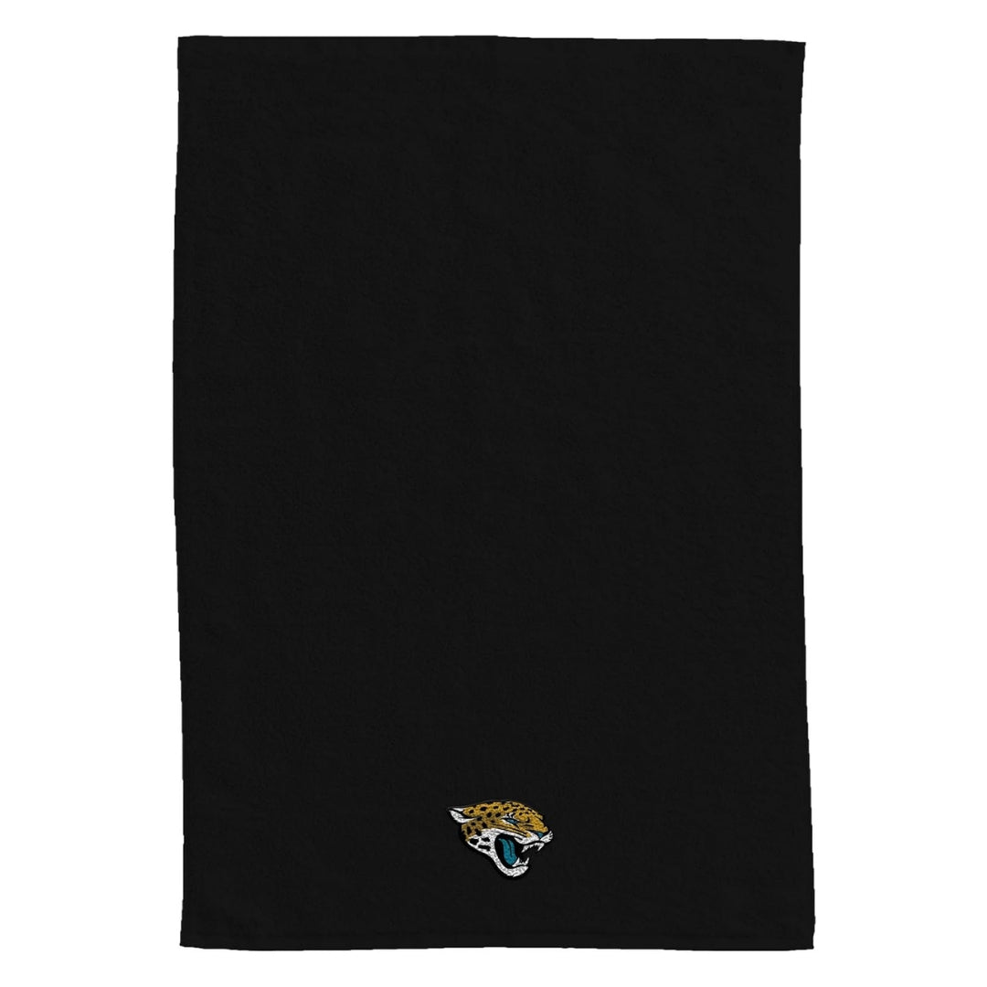 Northwest NFL Jacksonville Jaguars 2 Piece 16x26 Hand Towel Set black
