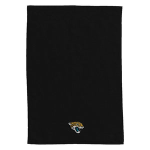 Northwest NFL Jacksonville Jaguars 2 Piece 16x26 Hand Towel Set black