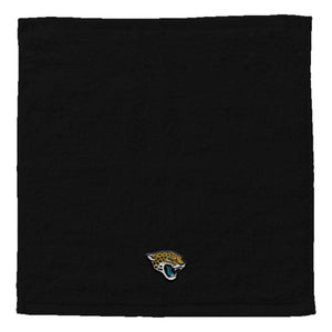 Northwest NFL Jacksonville Jaguars 4 Piece 12x12 Wash Cloth Set black