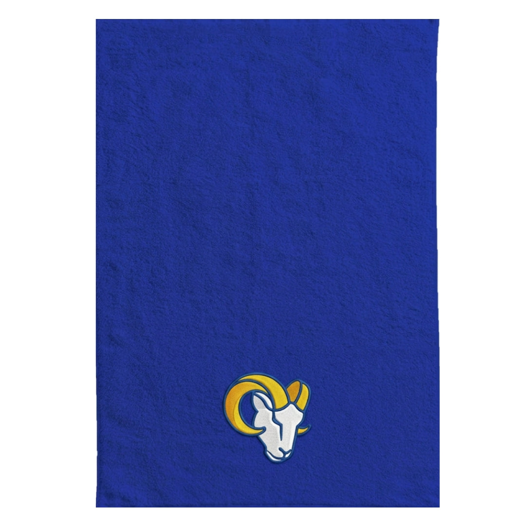Northwest NFL Los Angeles Rams 2 Piece 16x26 Hand Towel Set royal blue