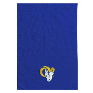 Northwest NFL Los Angeles Rams 2 Piece 16x26 Hand Towel Set royal blue