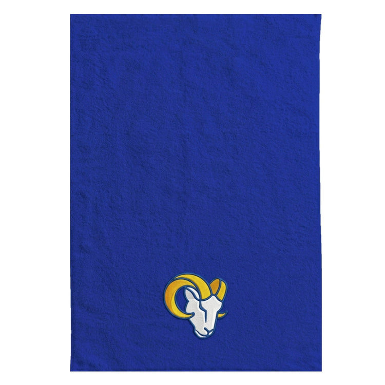 Northwest NFL Los Angeles Rams 2 Piece 16x26 Hand Towel Set royal blue