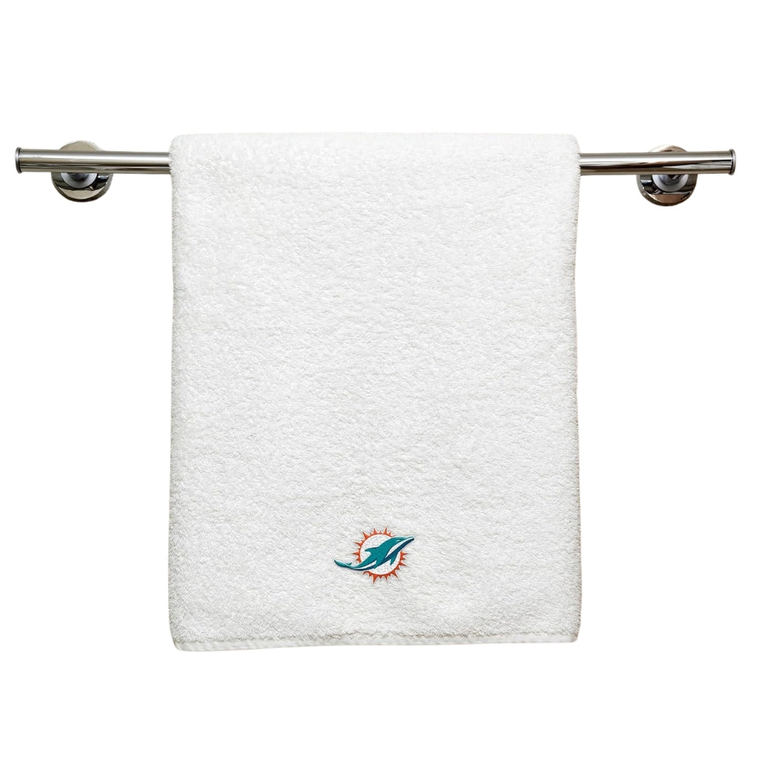 Northwest NFL Miami Dolphins 2 Piece 16x26 Hand Towel Set