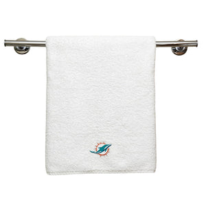 Northwest NFL Miami Dolphins 2 Piece 16x26 Hand Towel Set