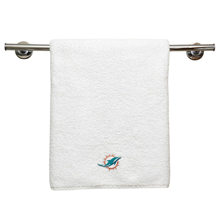 Northwest NFL Miami Dolphins 2 Piece 16x26 Hand Towel Set