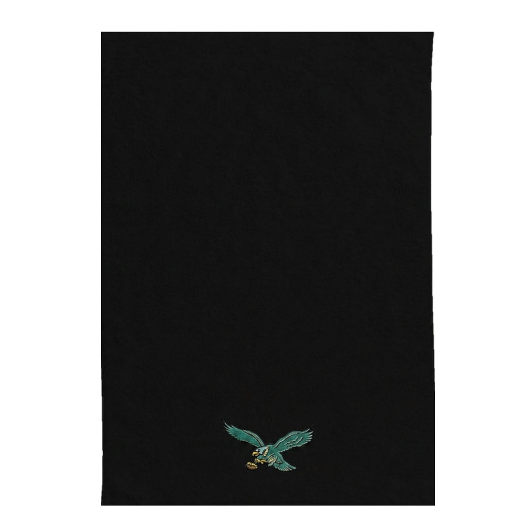 Northwest NFL Philadelphia Eagles 2 Piece 16x26 Hand Towel Set black