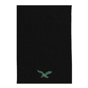 Northwest NFL Philadelphia Eagles 2 Piece 16x26 Hand Towel Set black