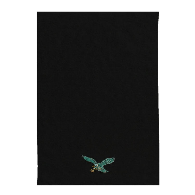 Northwest NFL Philadelphia Eagles 2 Piece 16x26 Hand Towel Set black