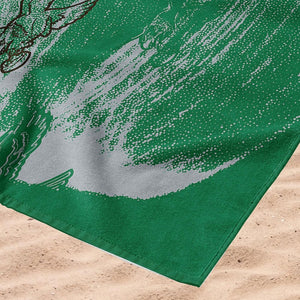 Northwest NFL Philadelphia Eagles 30x60 Microfiber Beach Towel grey/green