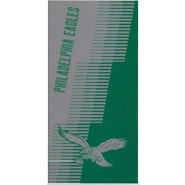 Northwest NFL Philadelphia Eagles 36x72 Jacquard Beach Towel grey/green