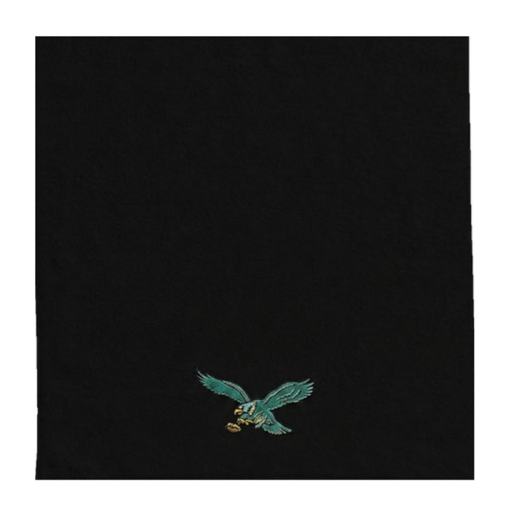 Northwest NFL Philadelphia Eagles 4 Piece 12x12 Wash Cloth Set black