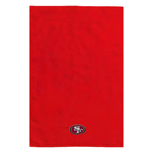 Northwest NFL San Francisco 49ers 2 Piece 16x26 Hand Towel Set red