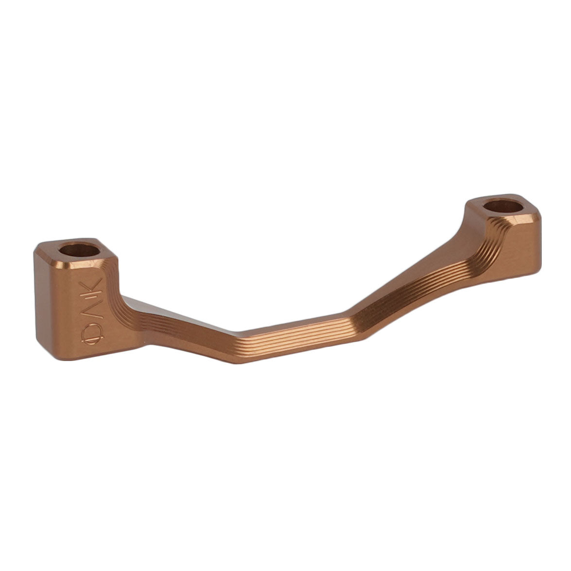 Oak Components Plasmadapt Brake Adapter kash gold