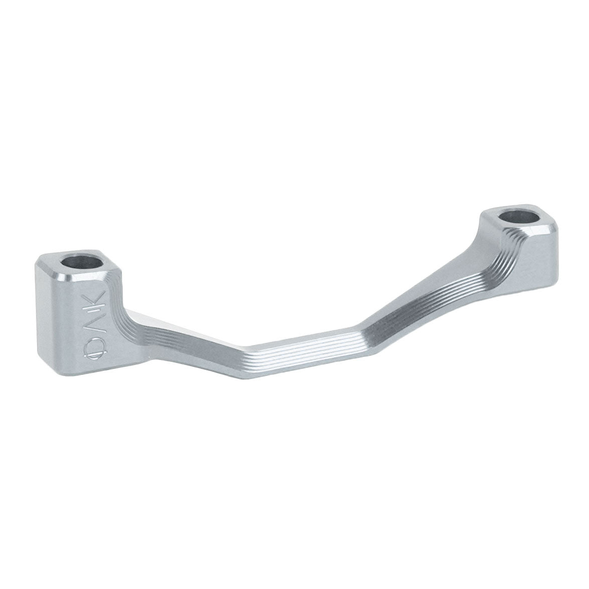 Oak Components Plasmadapt Brake Adapter raw/ silver