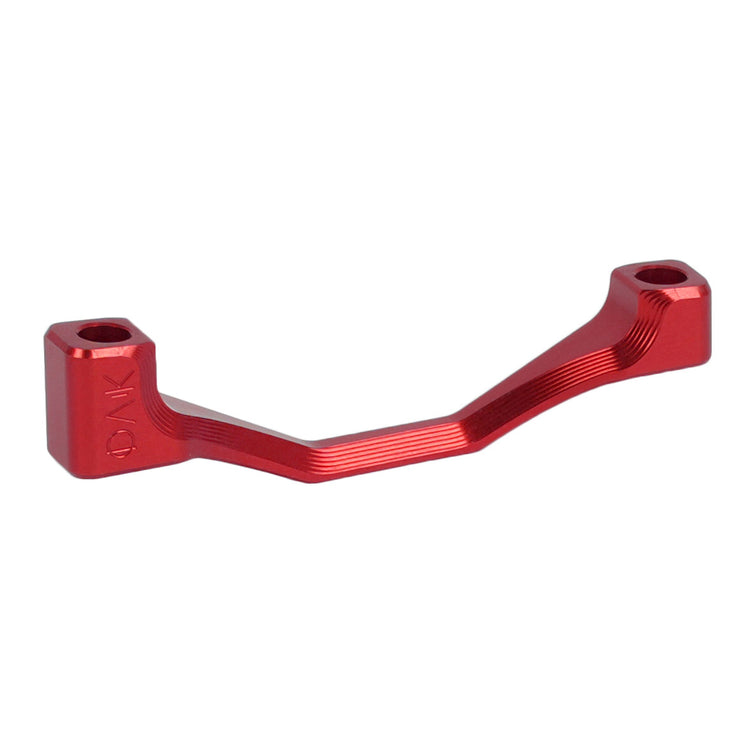 Oak Components Plasmadapt Brake Adapter red