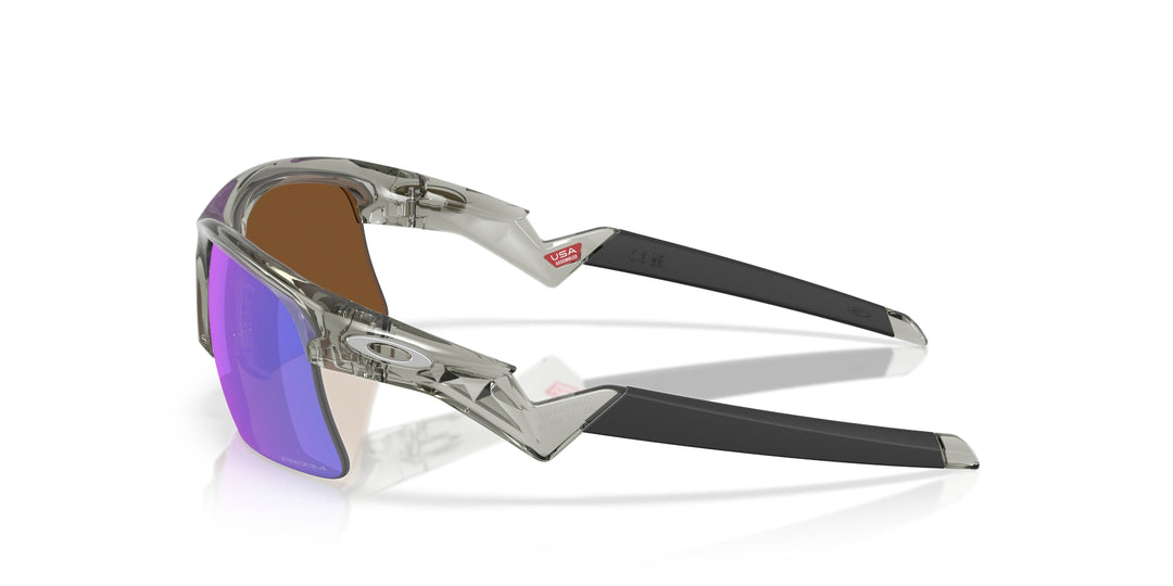 OAKLEY Capacitor (Youth Fit) Sunglasses grey ink frame/ prizm violet