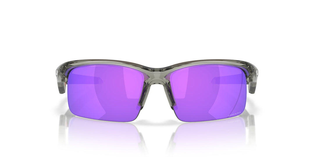 OAKLEY Capacitor (Youth Fit) Sunglasses grey ink frame/ prizm violet