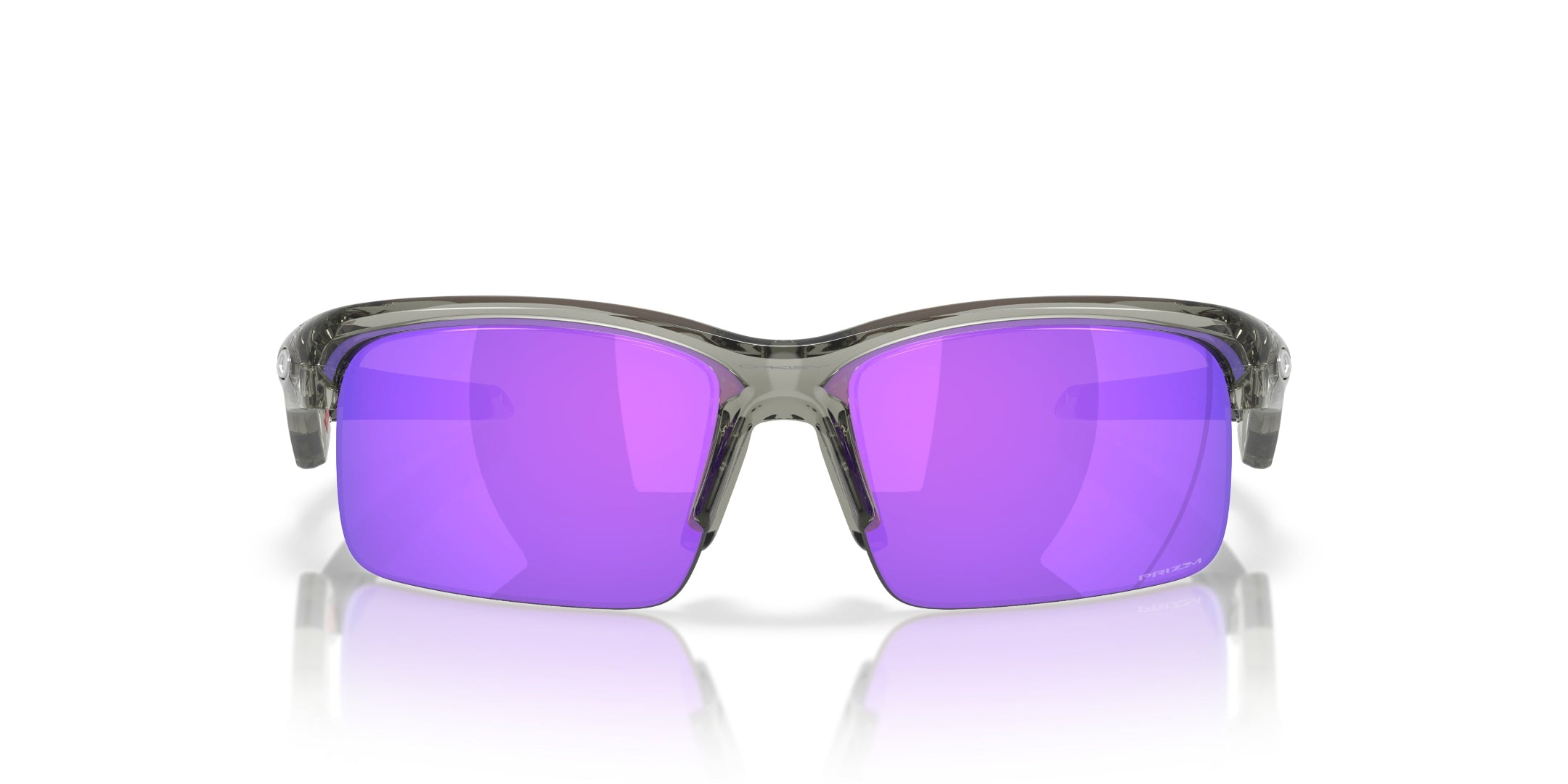 OAKLEY Capacitor (Youth Fit) Sunglasses grey ink frame/ prizm violet