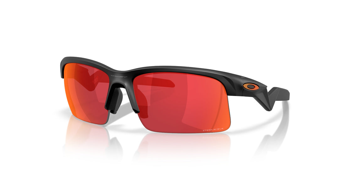 OAKLEY Capacitor (Youth Fit) Sunglasses matte black frame/ prizm field injected