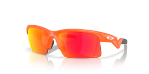 OAKLEY Capacitor (Youth Fit) Sunglasses matte neon orange frame/ prizm ruby injected