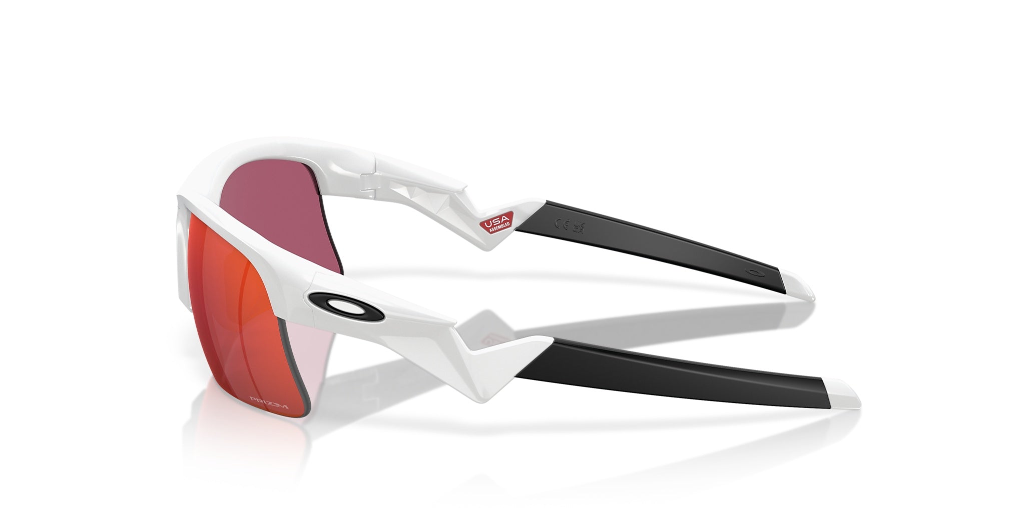 OAKLEY Capacitor (Youth Fit) Sunglasses polished white frame/ prizm field injected