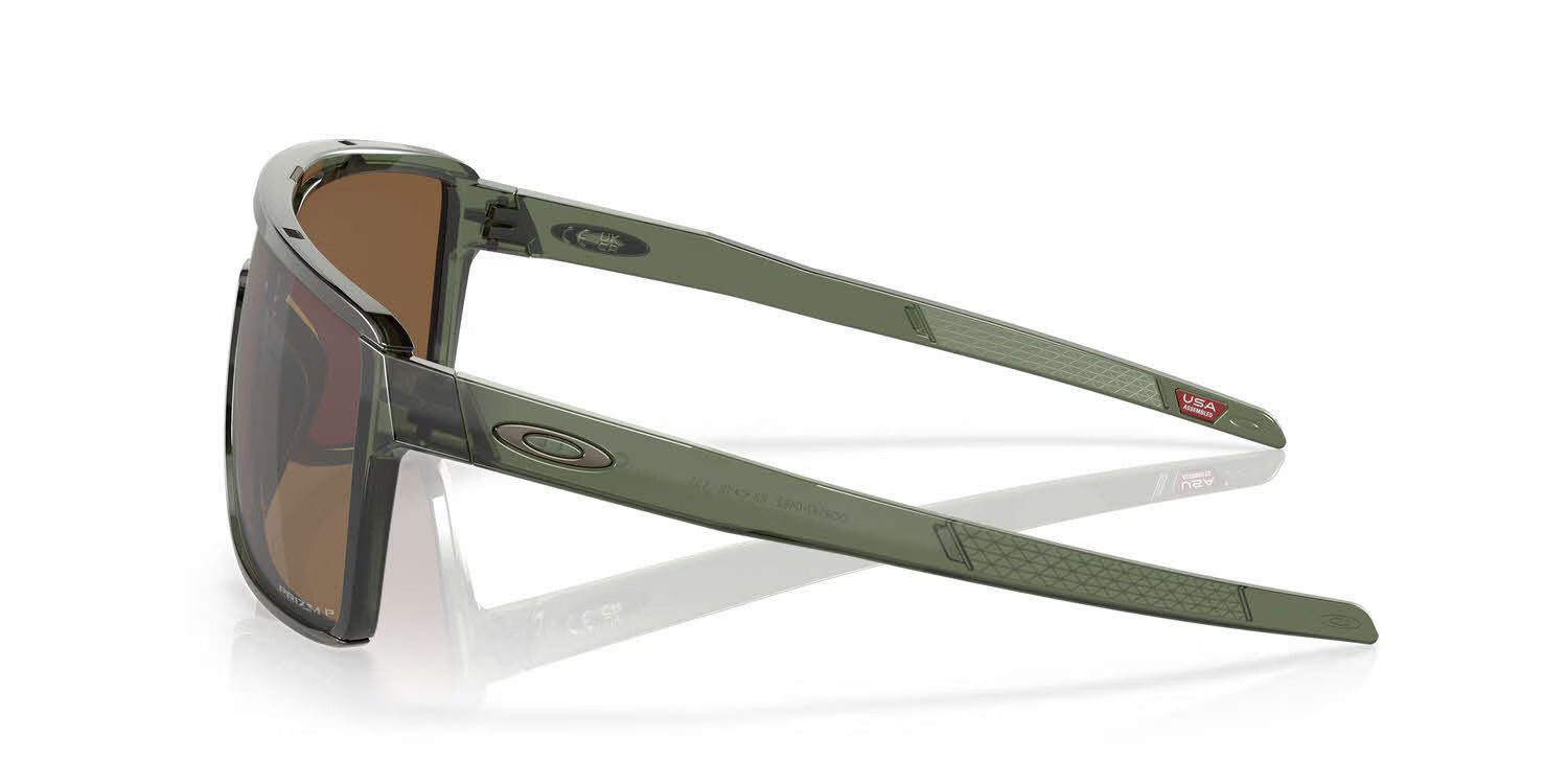 OAKLEY Castel Sunglasses prizm tungsten polarized Lenses/ olive ink Frame