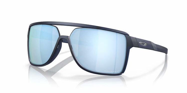 OAKLEY Castel Sunglasses prizm deep water polarized Lenses/ matte translucent blue Frame