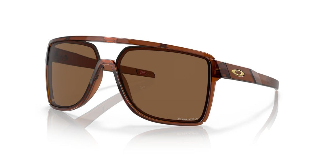 OAKLEY Castel Sunglasses Rootbeer/Prizm Bronze Injected