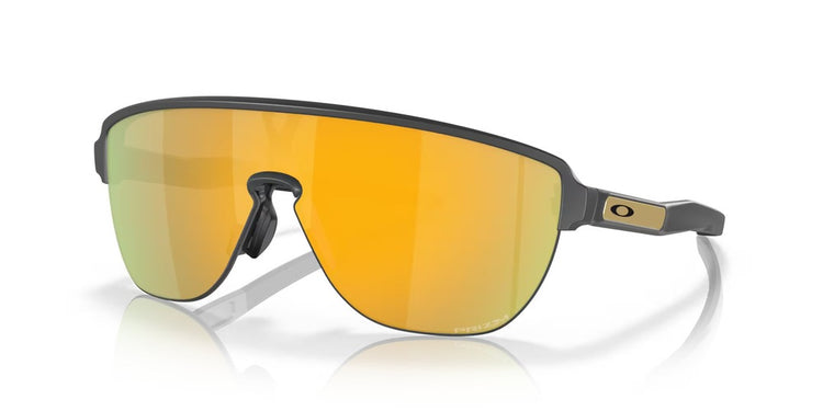 OAKLEY Corridor Sunglasses Matte Carbon/Prizm 24K Injected