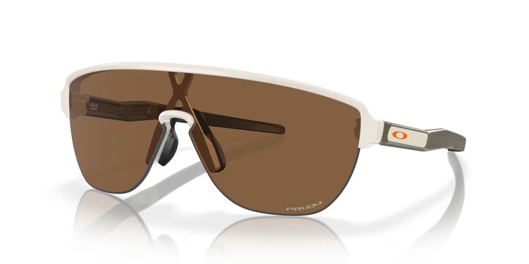 OAKLEY Corridor Sunglasses Matte Warm Grey/Prizm Bronze Injected
