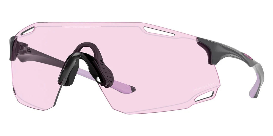 Oakley Cybr Dyno Sunglasses polished carbon frame/ Prizm low light
