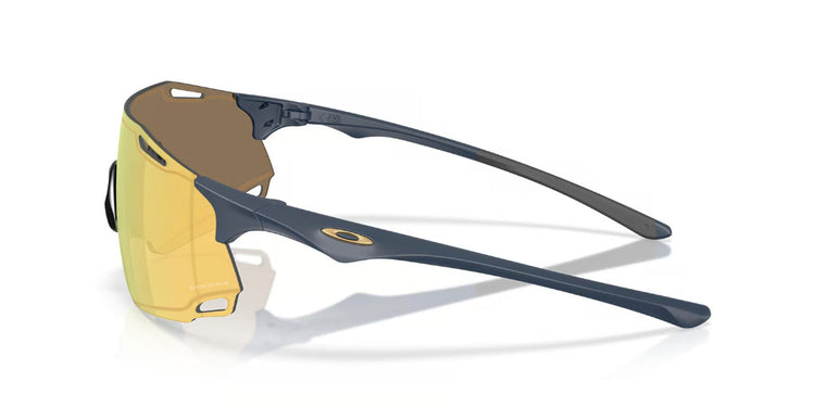 Oakley Cybr Dyno Sunglasses Matte Abyss navy blue/Prizm 24K gold