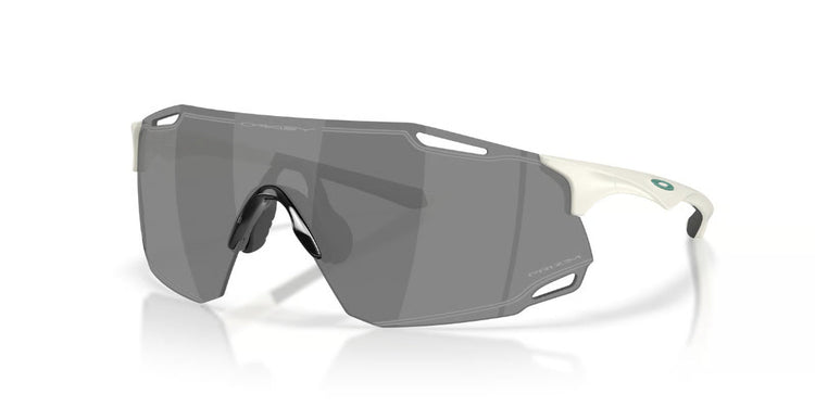 Oakley Cybr Dyno Sunglasses Matte Mist white/Prizm Black