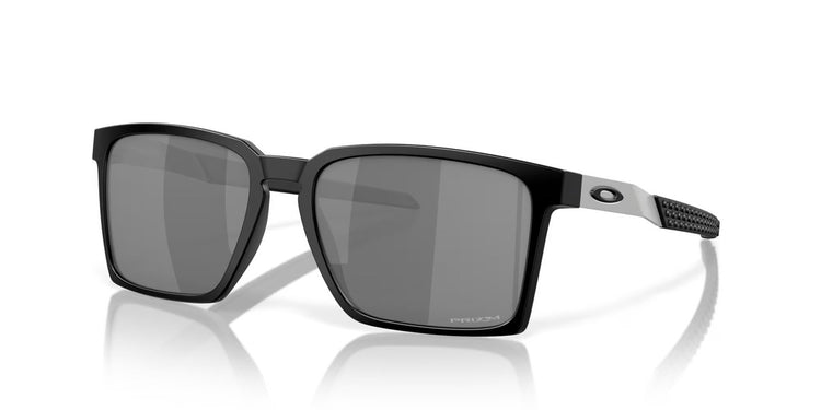 OAKLEY Exchange Sun Sunglasses Satin Black/Prizm Black Injected