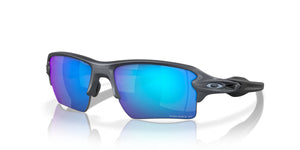 OAKLEY Flak 2.0 XL Sunglasses Blue Steel/Polarized Prizm Sapphire
