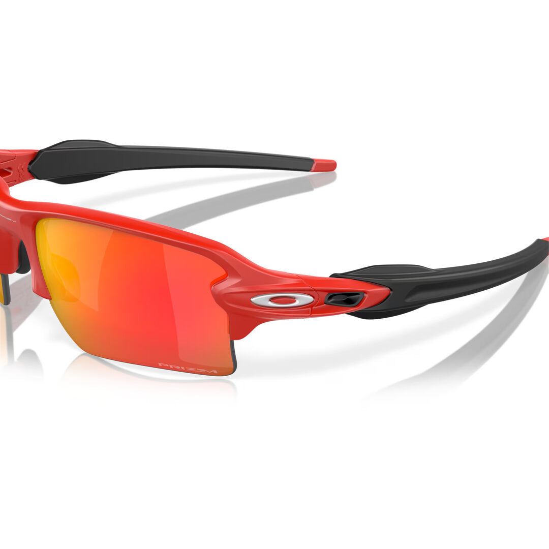 OAKLEY Flak 2.0 XL Matte Red Line/PRIZM Ruby Sunglasses