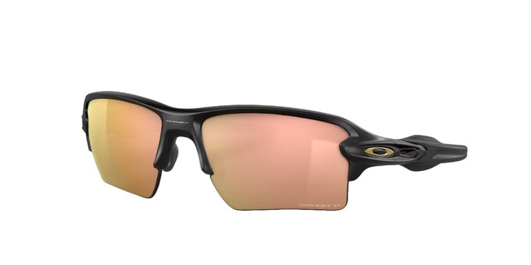 OAKLEY Flak 2.0 XL Sunglasses Matte Black/Polarized Prizm Rose Gold