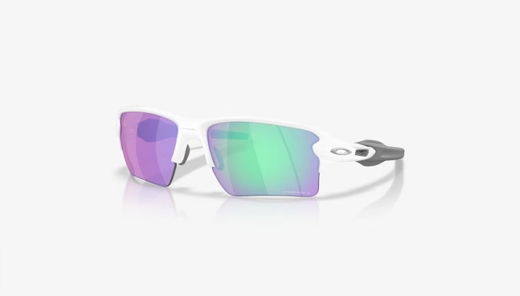 Oakley Flak 2.0 XXL Sunglasses matte white frame/ Prizm golf injected