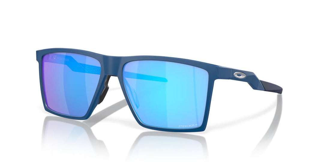 OAKLEY Futurity Sun Sunglasses Satin Ocean Blue/Prizm Sapphire Injected