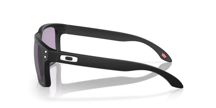 OAKLEY Holbrook (A) Low Bridge Fit Sunglasses matte black/Prizm slate