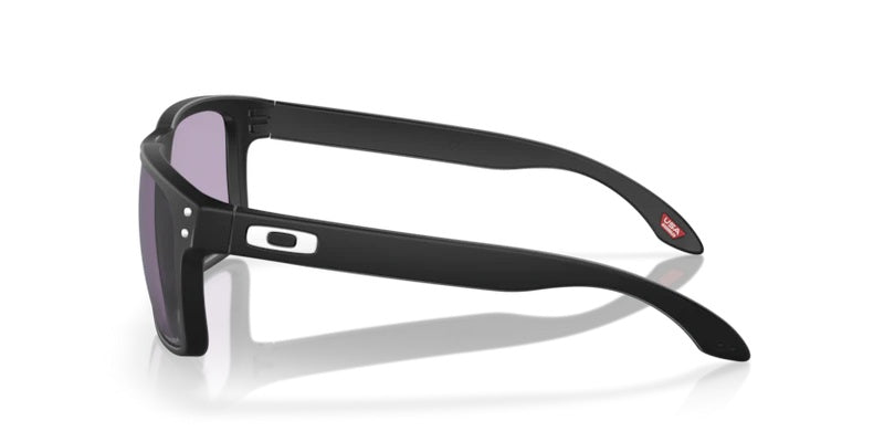 OAKLEY Holbrook (A) Low Bridge Fit Sunglasses matte black/Prizm slate