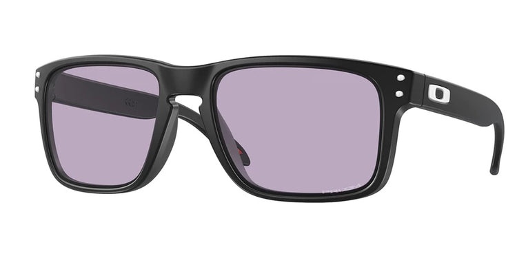 OAKLEY Holbrook (A) Low Bridge Fit Sunglasses matte black/Prizm slate
